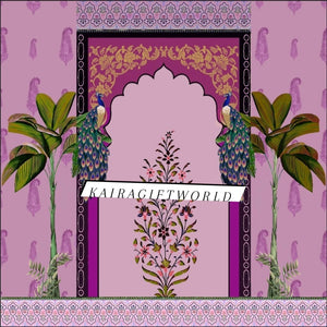 Peacock Backdrop Cloth