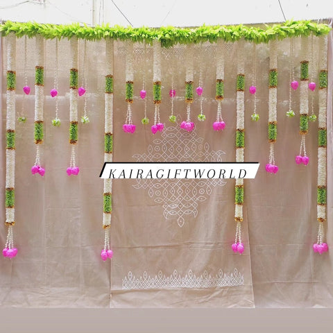 White and Green Garlands Set!!!