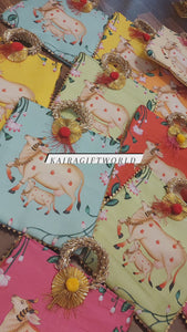 Pichwai Cow Bags!!!