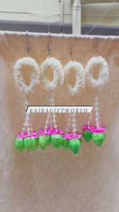 Green Lotus Bud Hangings