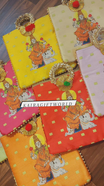 Lakshmi Devi Thamboolam Bags!!!