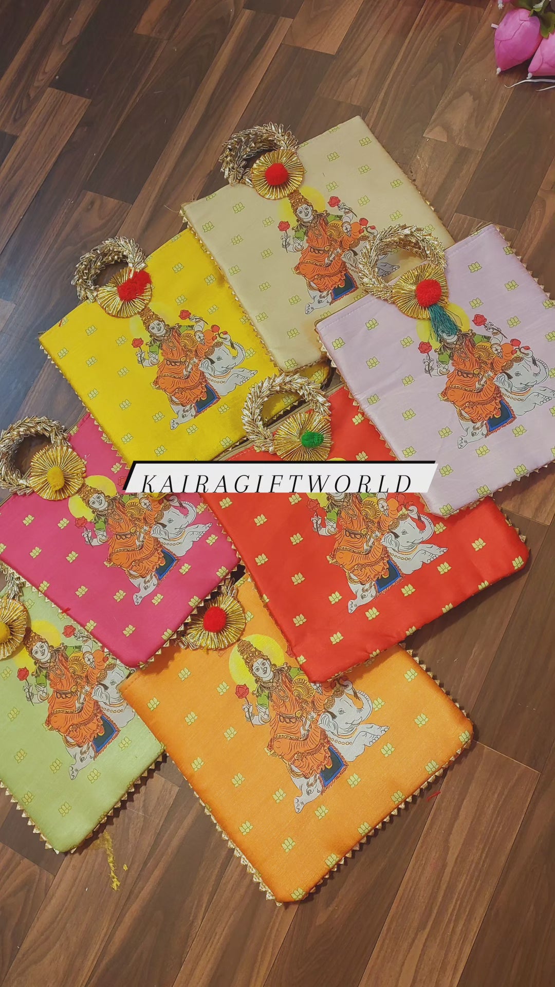 Lakshmi Devi Thamboolam Bags!!!