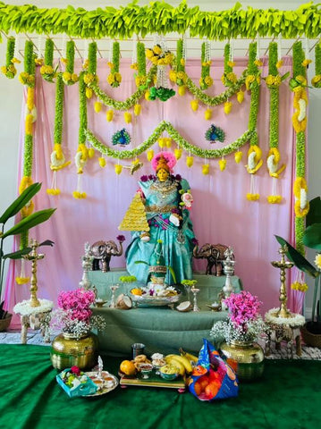 Green/yellow Garlands set!!!