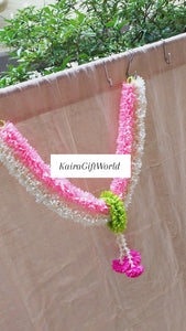 White and Pink Arch!!!
