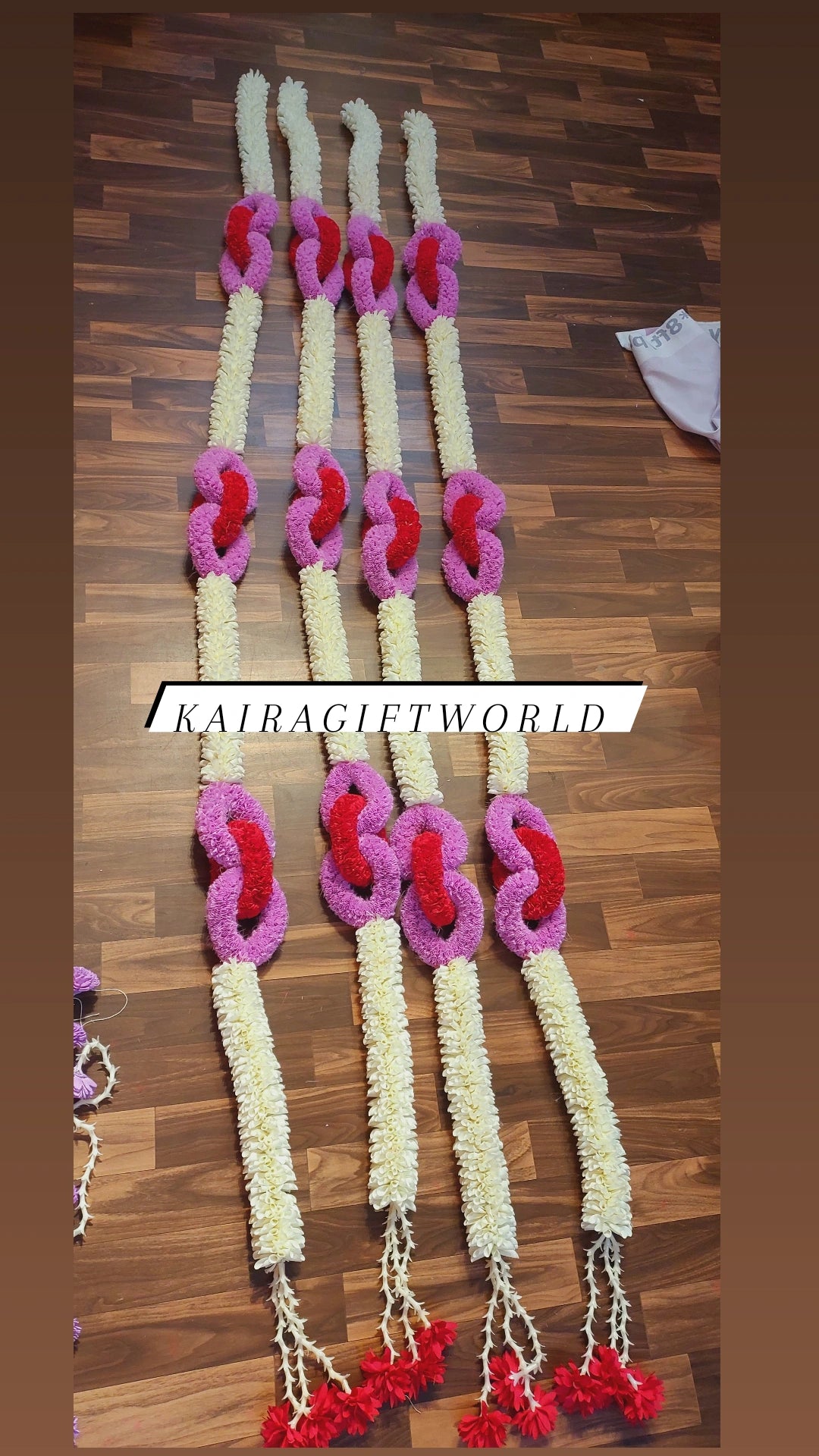 Purple/Pink Loop Garlands!!! Set of 2