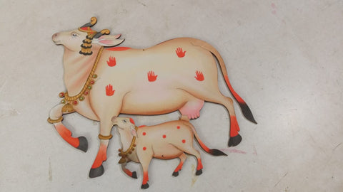 Pichwai Cow Cutout!!!