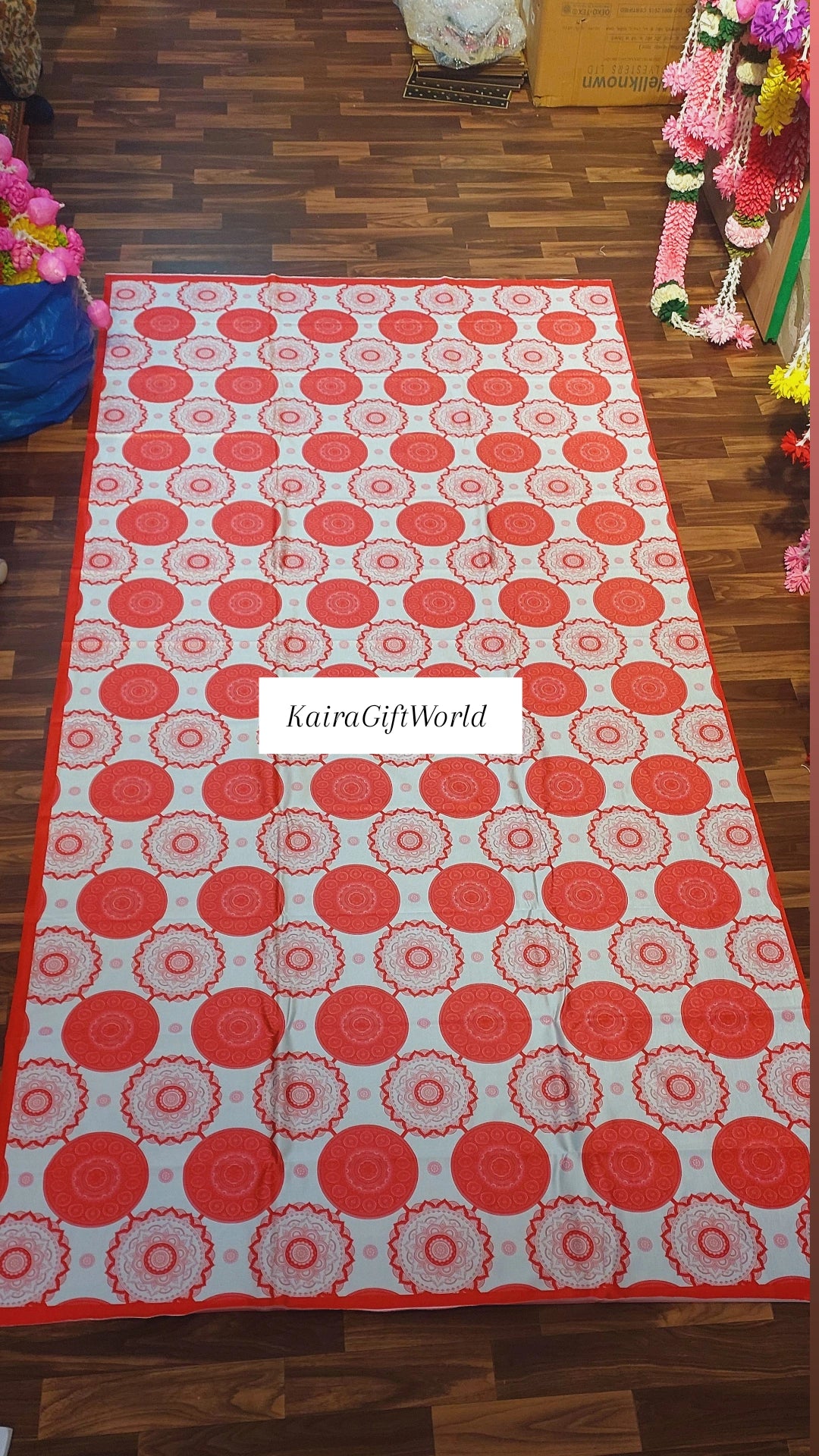 Red floor cloth!!!