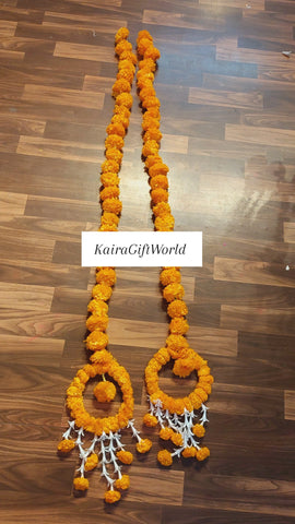 Orange Marigold ring hangings!!!