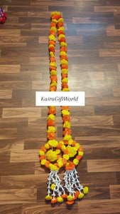 Multi color Marigold ring hangings!!!