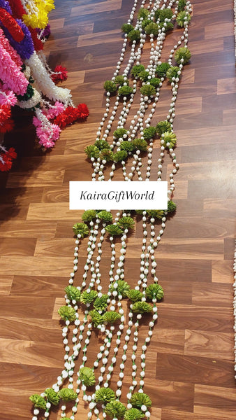 Jasmine Lilly/Green Flower Strings!!! - KairaGiftWorld