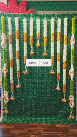 White/Peach Garlands set!!!