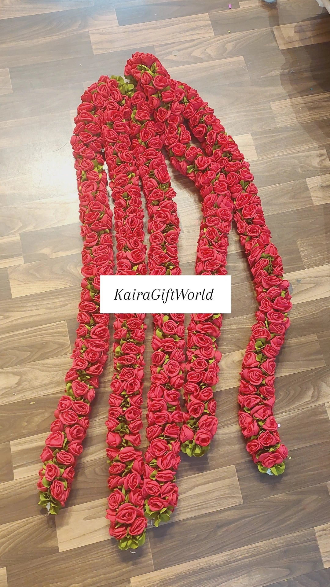Rose Garland!!!Dark Pink!!!