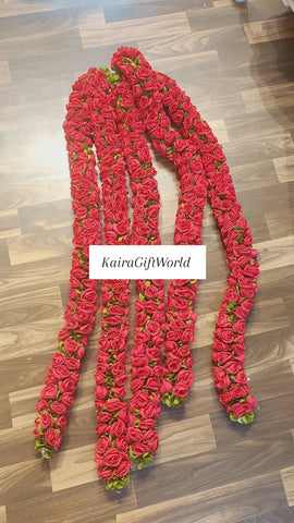 Rose Garland!!!Dark Pink!!!