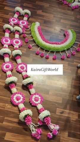 White/Pink Entrance Set!!!