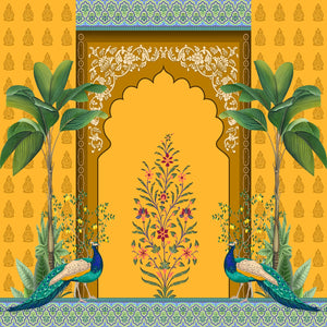 Peacock Backdrop Cloth!!!