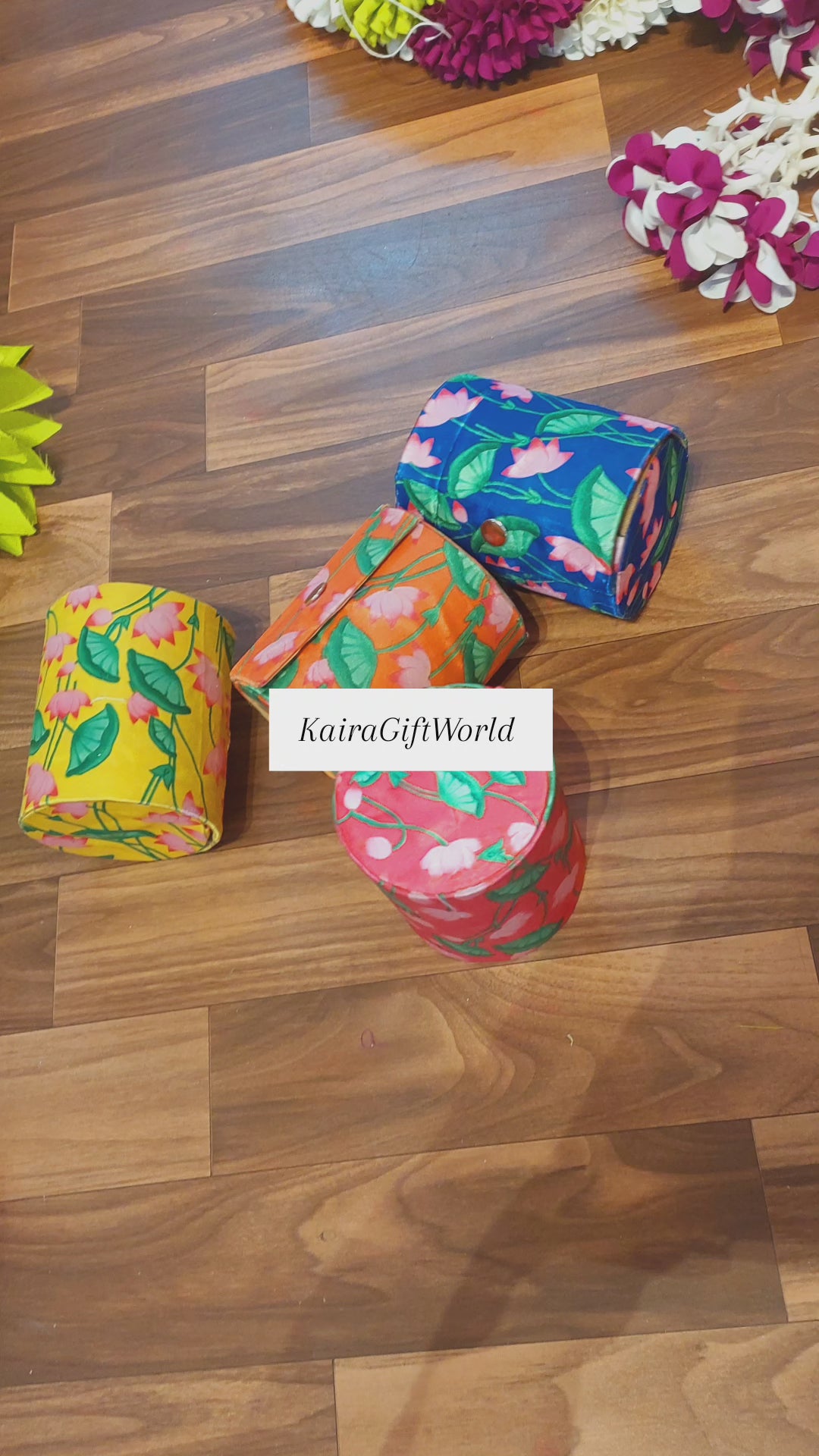 Pichwai Bangle boxes!!!