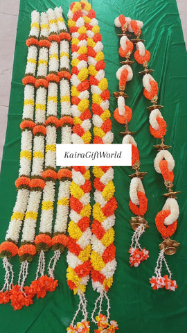 Orange Garlands Set!!