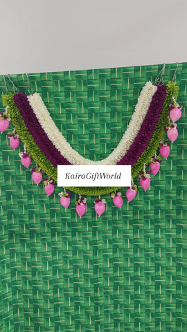 Green/Purple Lotus bud U shape arch!!!