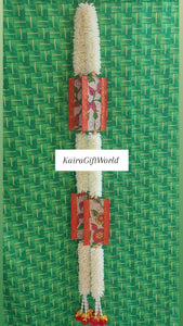 Kalamkari Garlands!!!Set of 2!!!