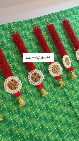 Kundan Store Red Hangings!!!