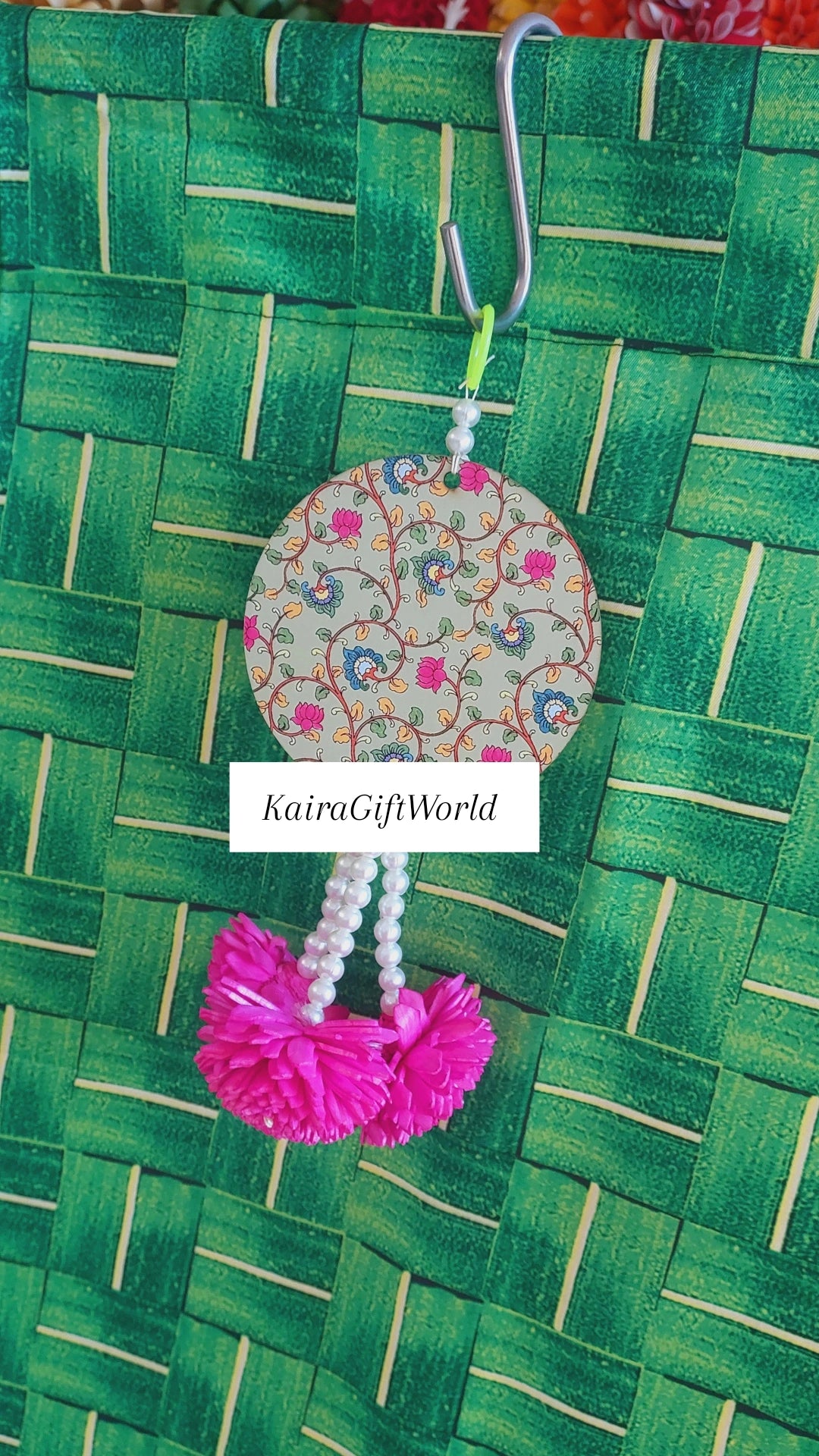 Floral Cutout Hangings!!!