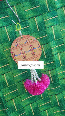 Paithani Cutout Hangings!!!