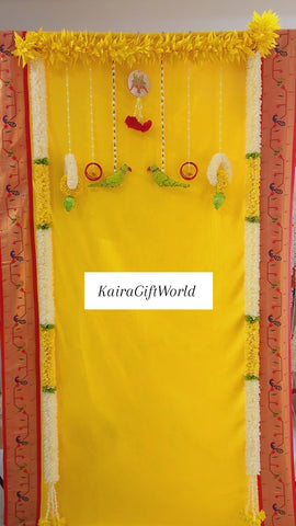Yellow/Red Backdrop set!!!