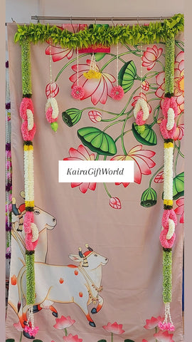 Pichwai Cow Backdrop Set!!!
