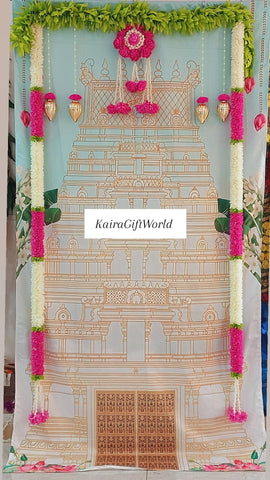 Temple Backdrop Set!!!