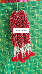 Double petal Red Hangings!!!