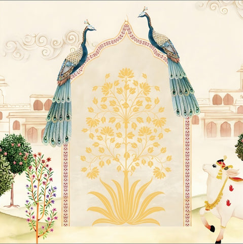 Peacock Backdrop Cloth!!!