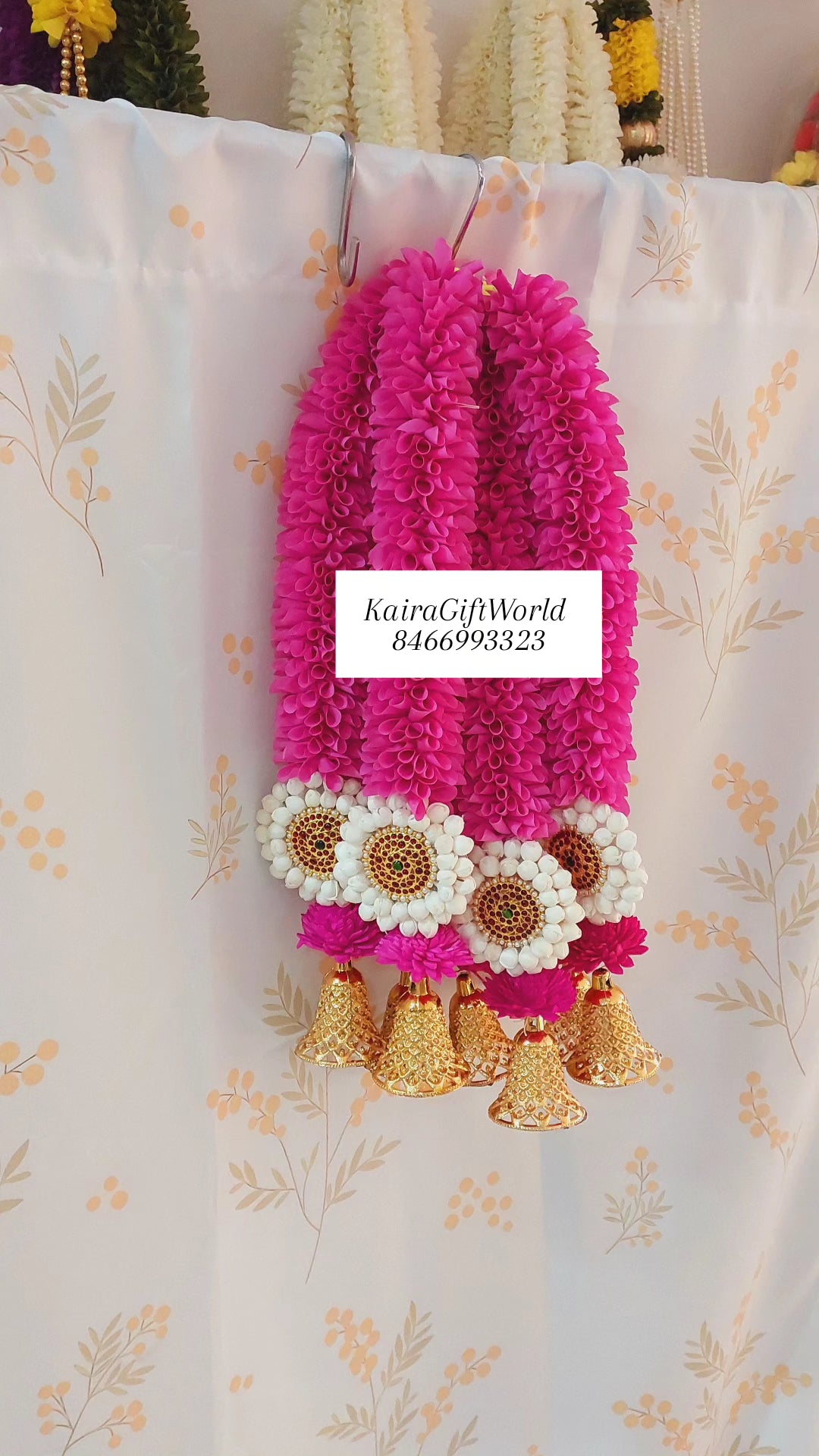 Pink Kundan Hangings!!!