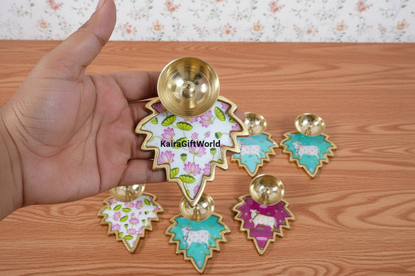 Pichwai Theme Diya!!!