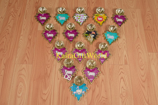 Pichwai Theme Diya!!!