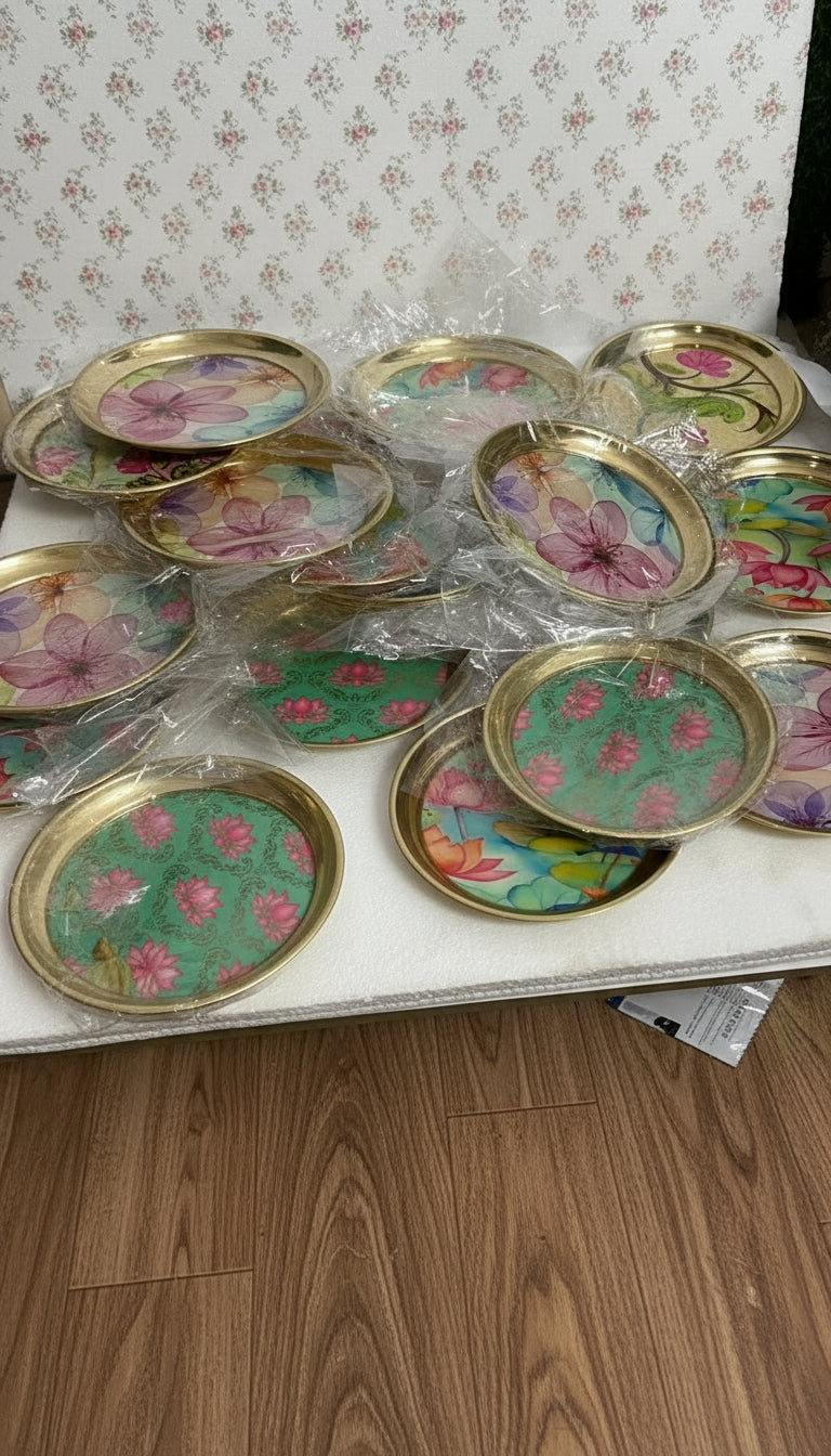 Brass Decor Plates!!