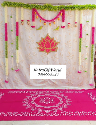 Pink Lotus Backdrop Set!!!