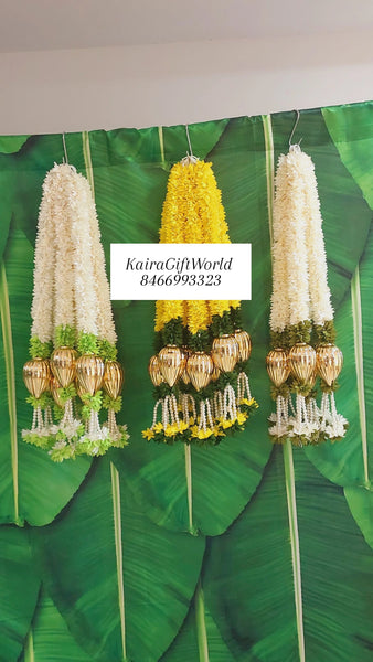 Gold Lotus bud Hangings!!!