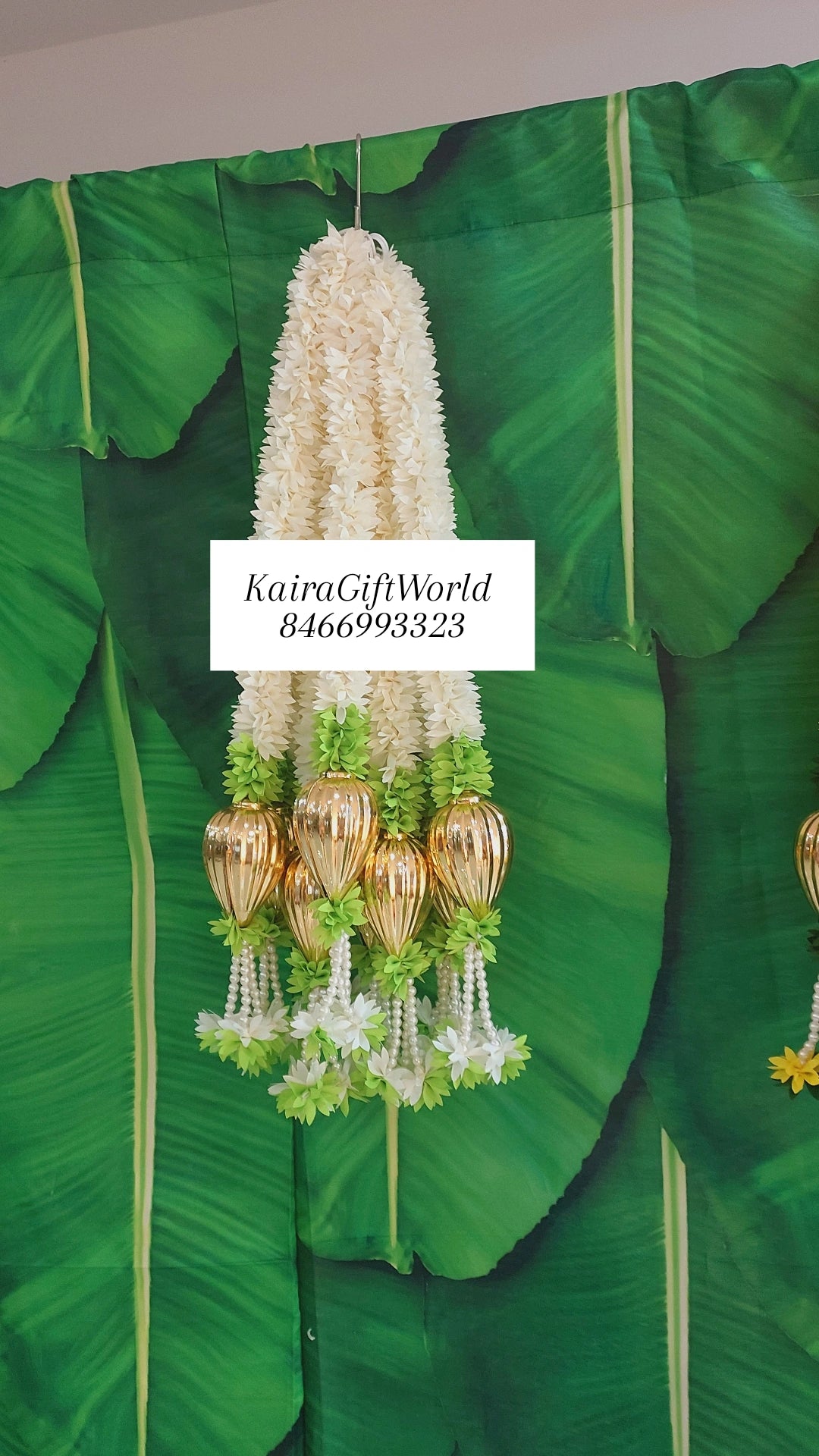 Gold Lotus bud Hangings!!!