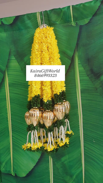 Gold Lotus bud Hangings!!!