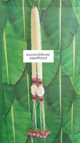 White/Pink Hangings!!! Set of 2!!!
