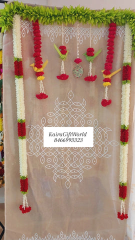 Kolam/Red Garlands Set!!!