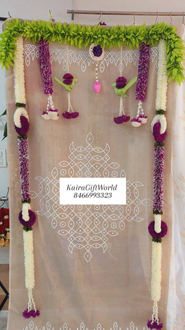 Kolam/Purple Garlands Set!!!