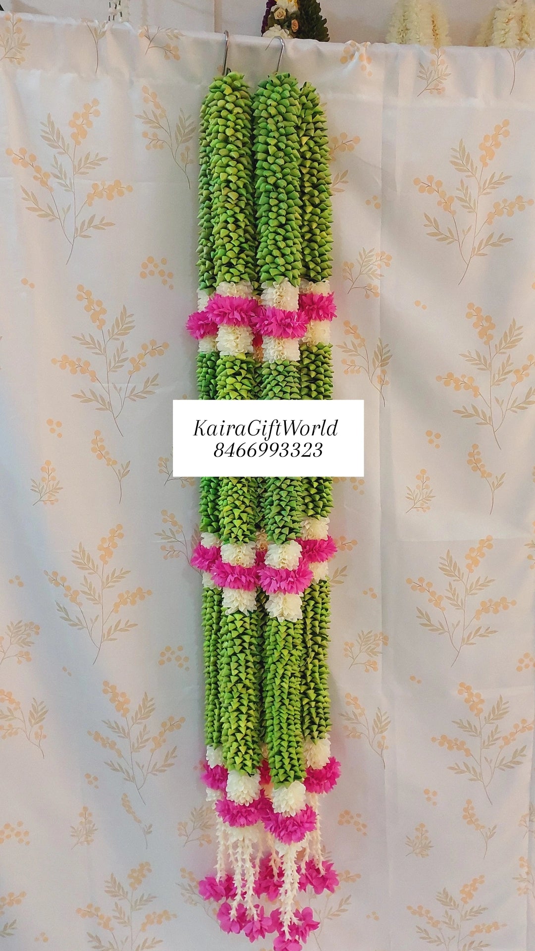 Palm Leaf Garlands!!! Set of 2!!!