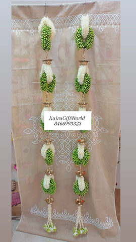 Palm Leaf/Diya Garlands!!!