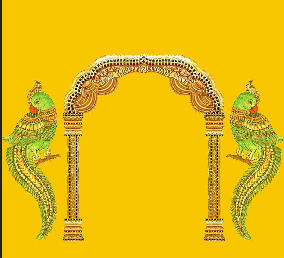 Parrot Backdrop cloth