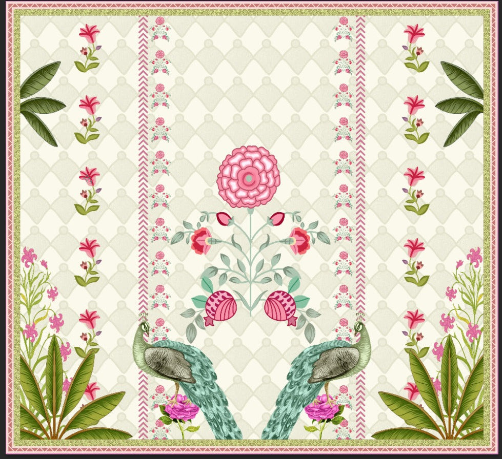 Peacock Backdrop Cloth!!!