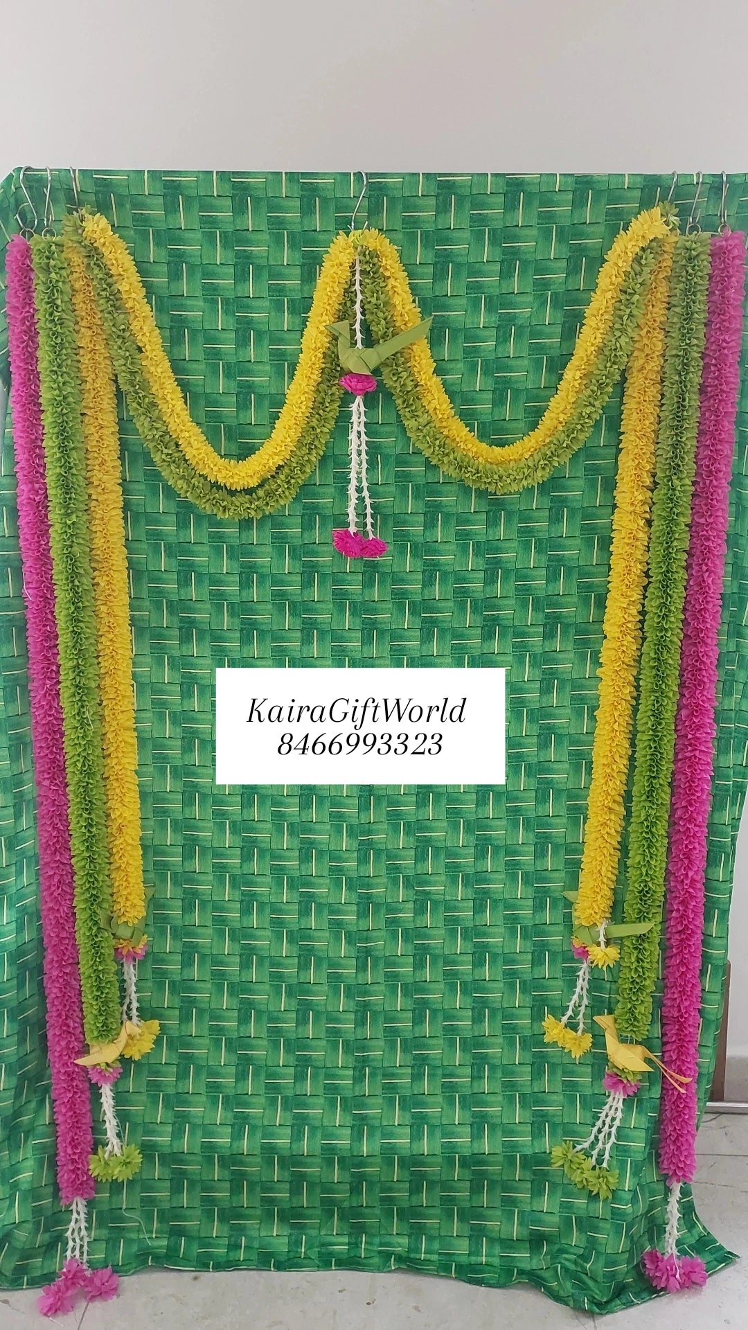 White/Yellow/Pink Entrance Set!!!