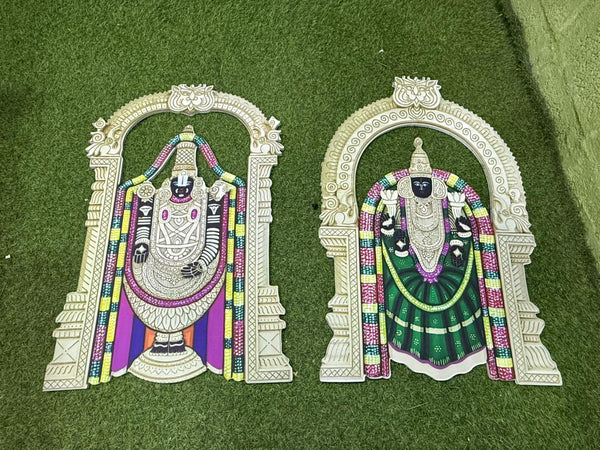 Foldable Balaji Backdrop Prop!!!