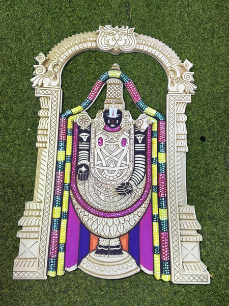 Foldable Balaji Backdrop Prop!!!