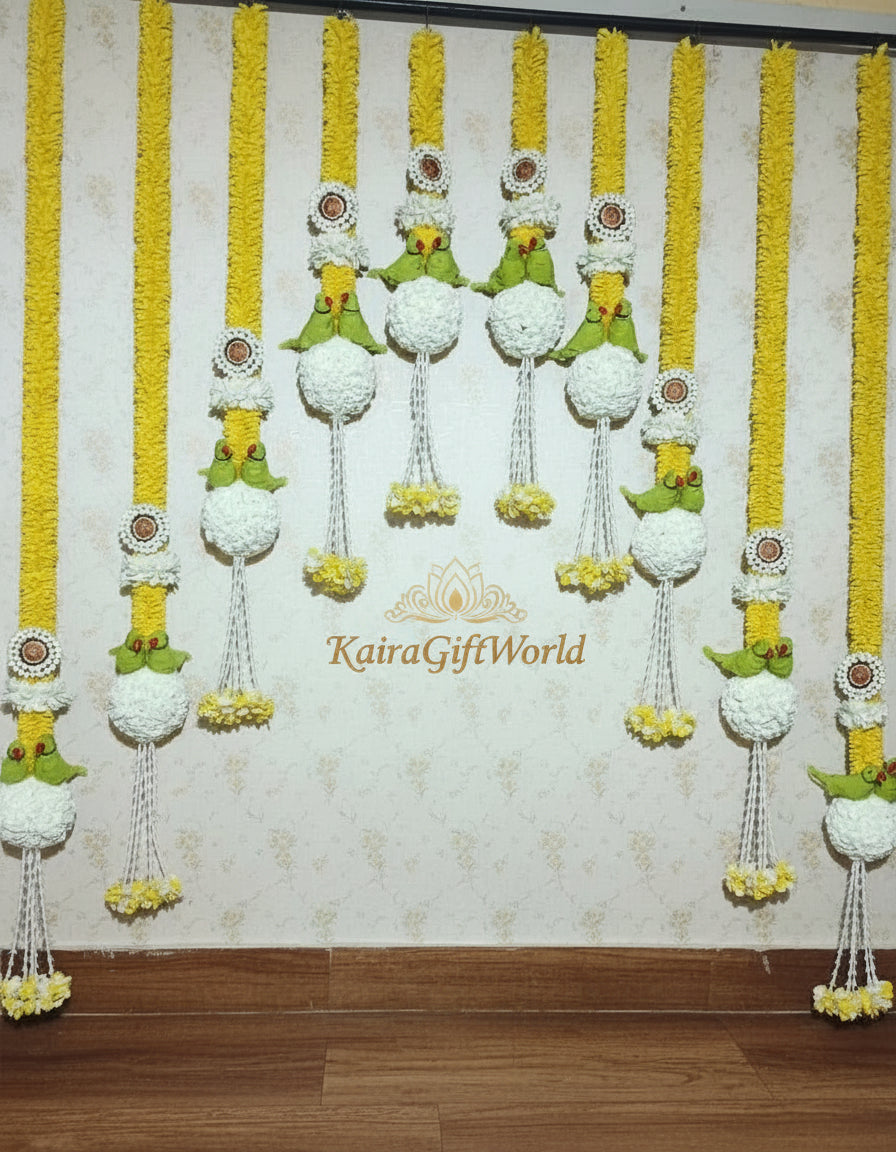 Yellow Garlands Set!!!
